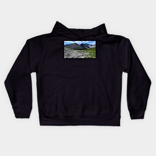 Ptarmigan Cirque. Kids Hoodie